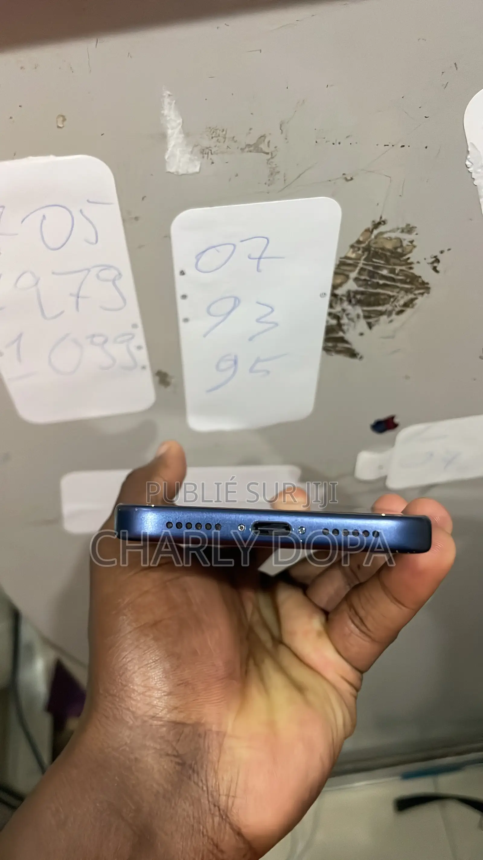 Apple iPhone 17 Pro Max 256 GB Bleu