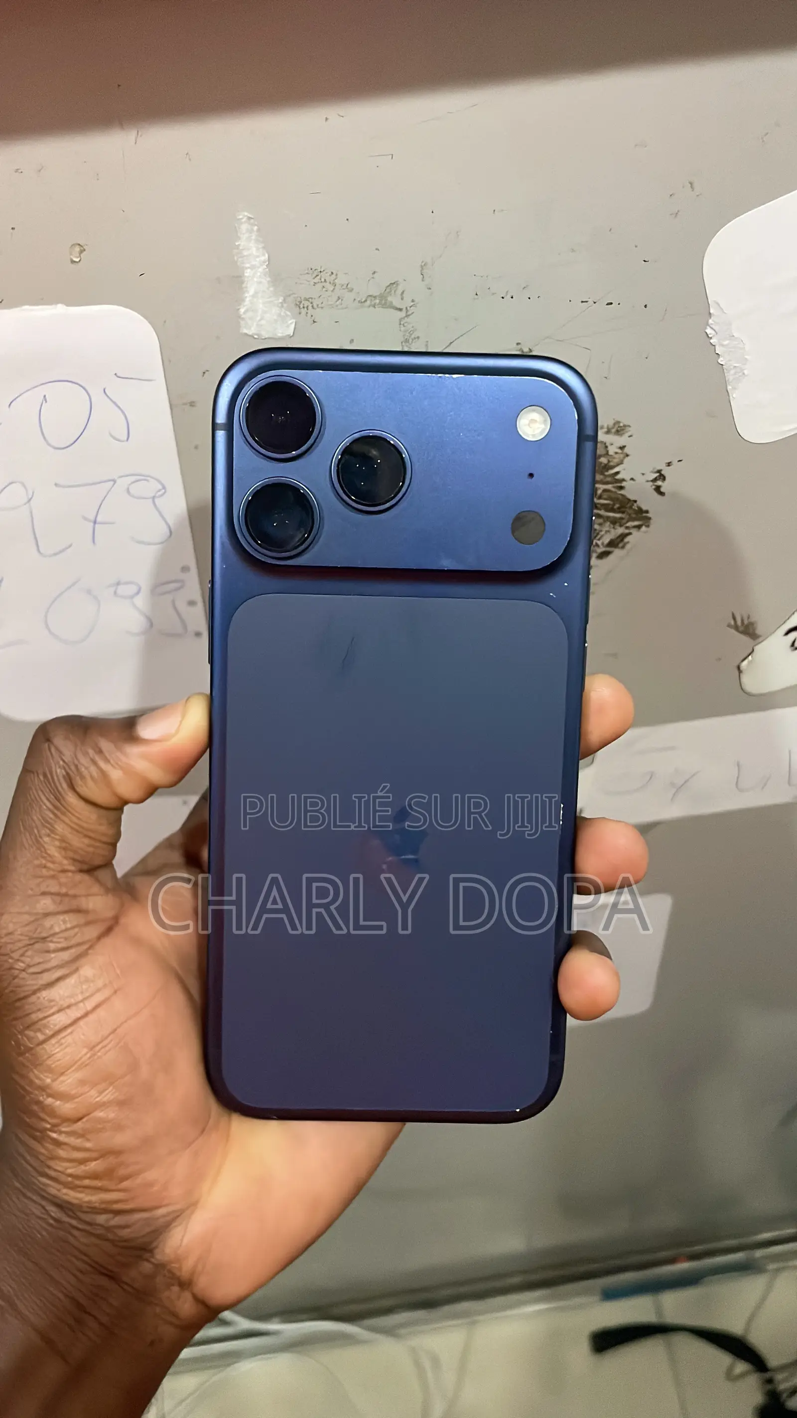 Apple iPhone 17 Pro Max 256 GB Bleu