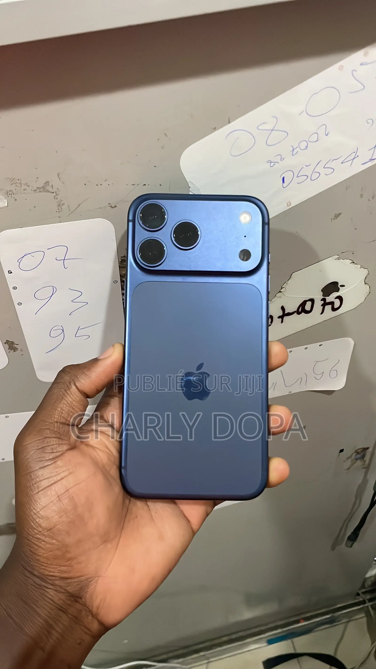 Apple iPhone 17 Pro Max 512 GB Bleu