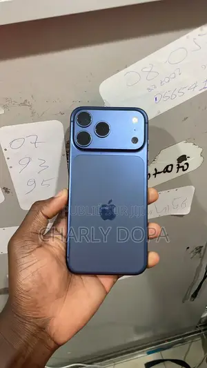 Apple iPhone 17 Pro Max 512 GB Bleu