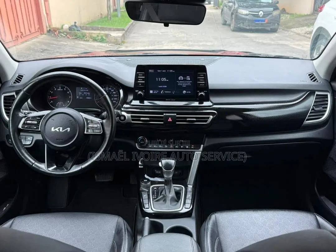 Kia Seltos 2024 Rouge