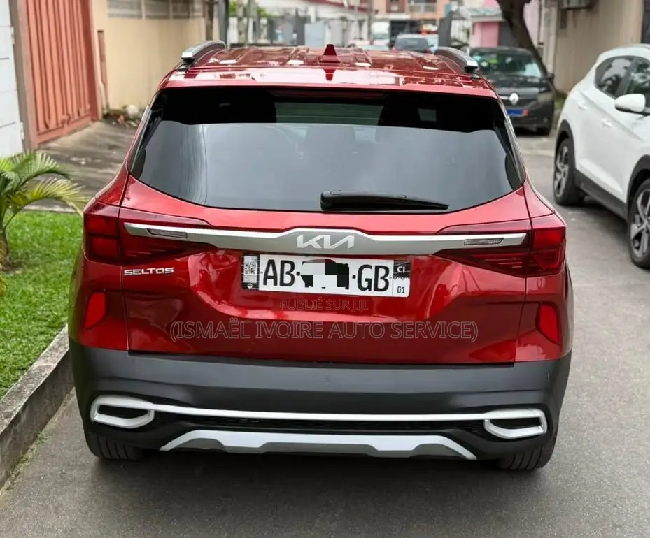 Kia Seltos 2024 Rouge