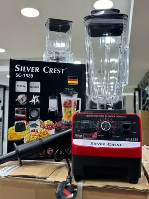 Promo Du Mixeur SILVER CREST SC-1589