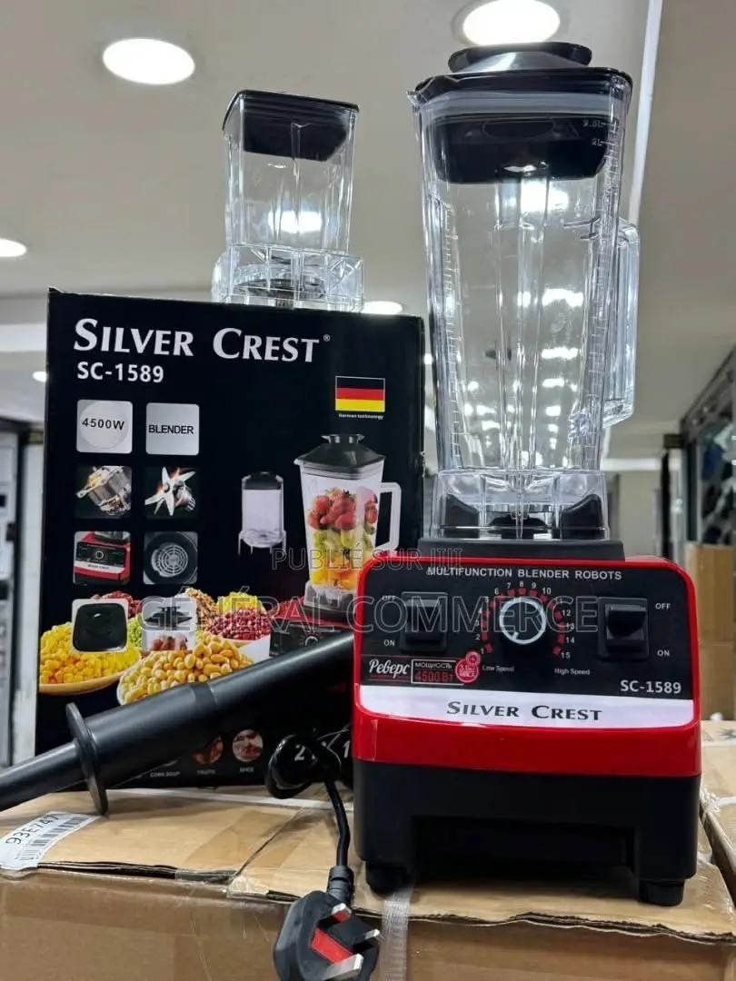 Promo Du Mixeur SILVER CREST SC-1589