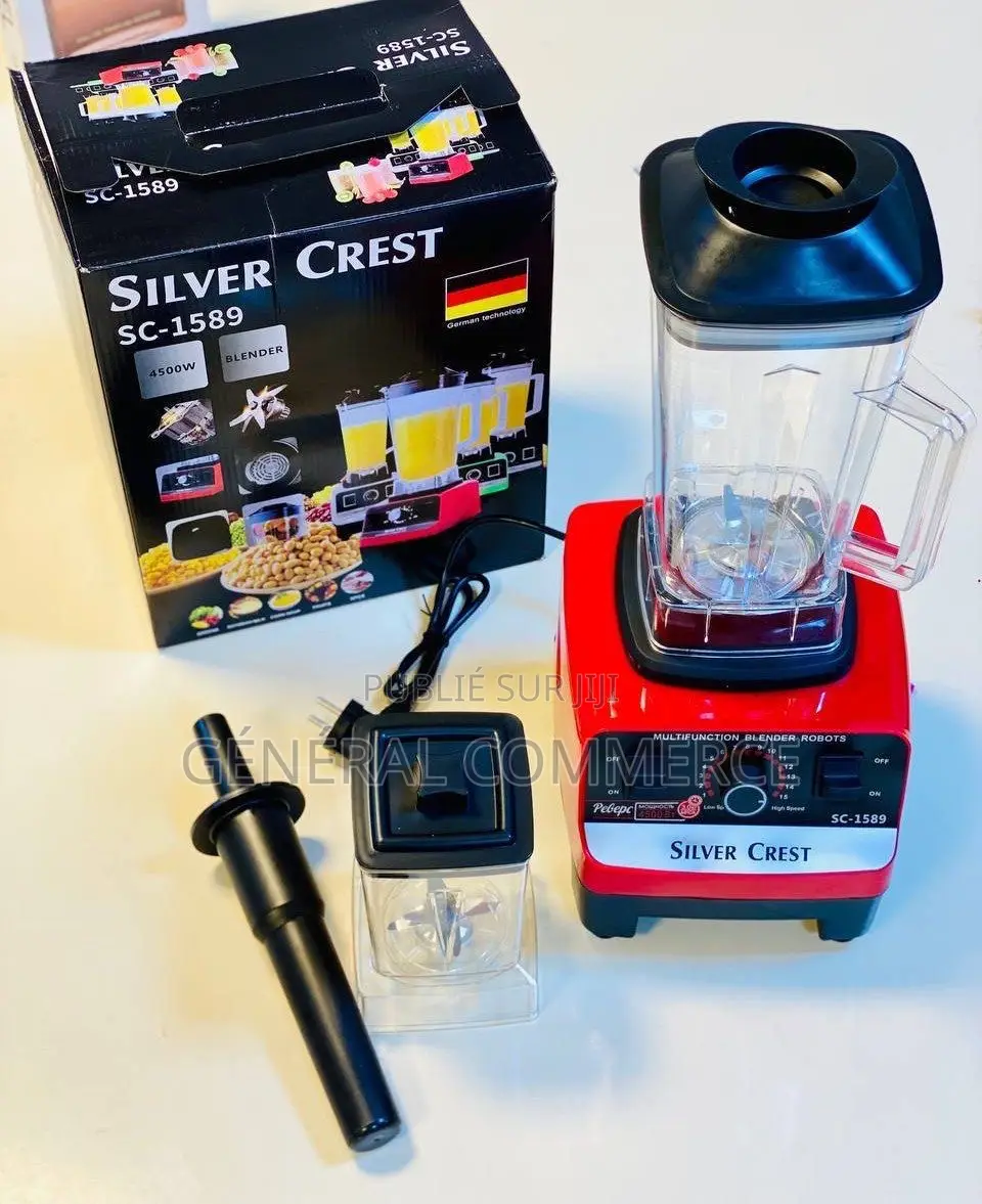 Promo Du Mixeur SILVER CREST SC-1589