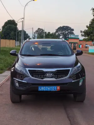 Kia Sportage 2011 Marron