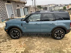 Ford Bronco 2022 Vert