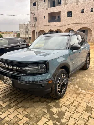 Ford Bronco 2022 Vert