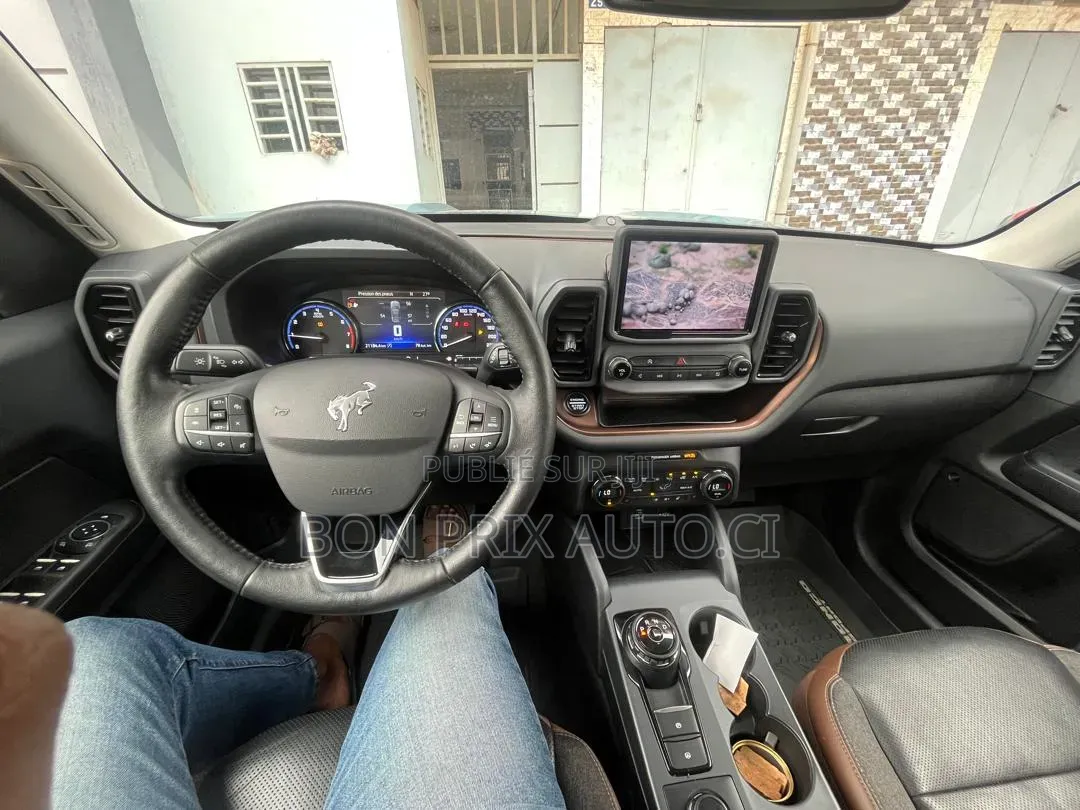 Ford Bronco 2022 Vert