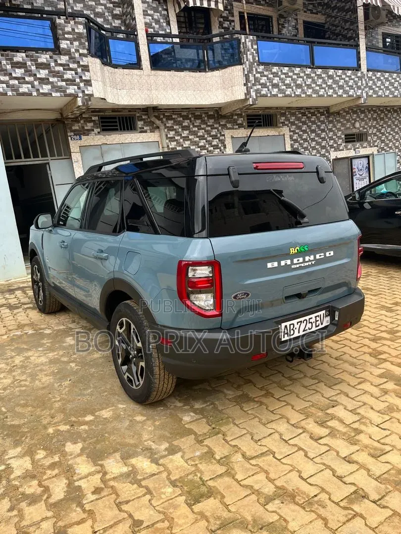 Ford Bronco 2022 Vert