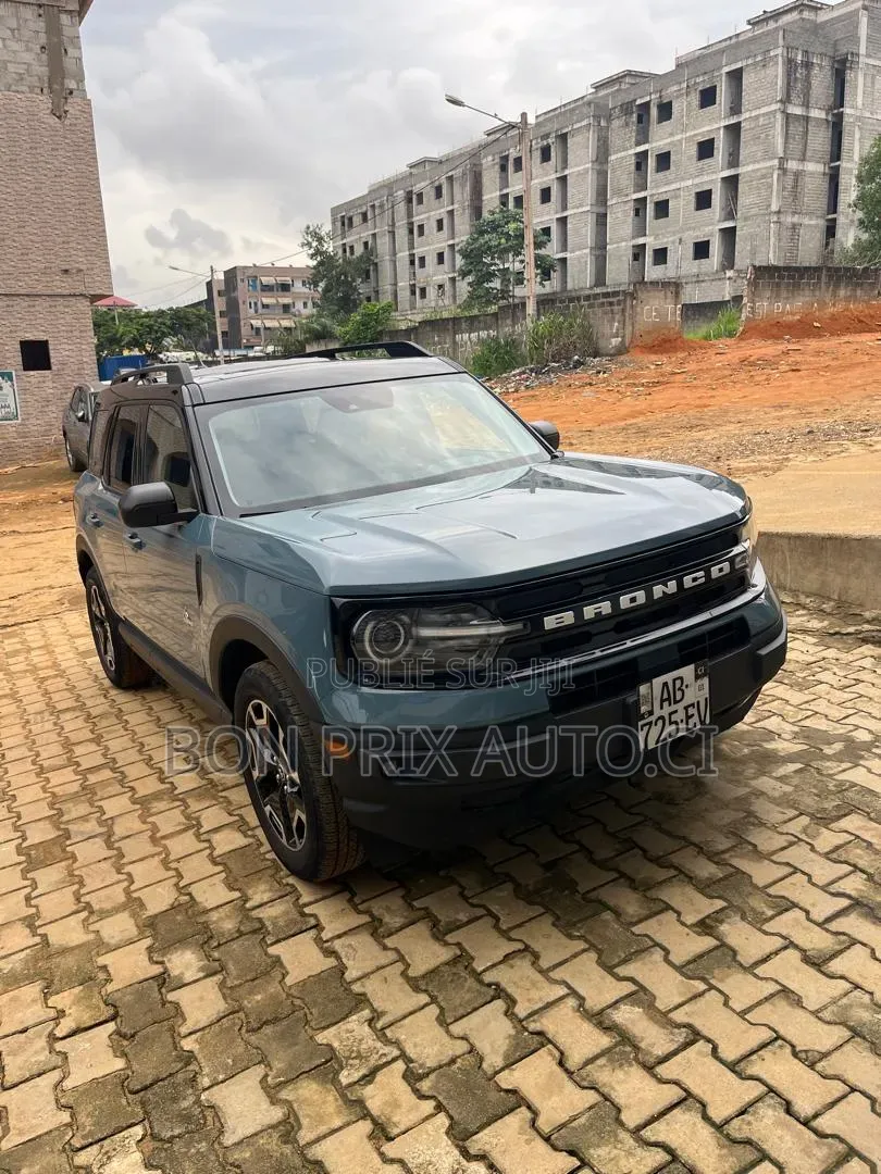 Ford Bronco 2022 Vert