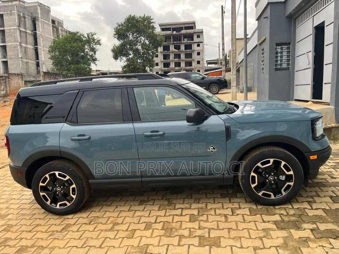Ford Bronco 2022 Vert