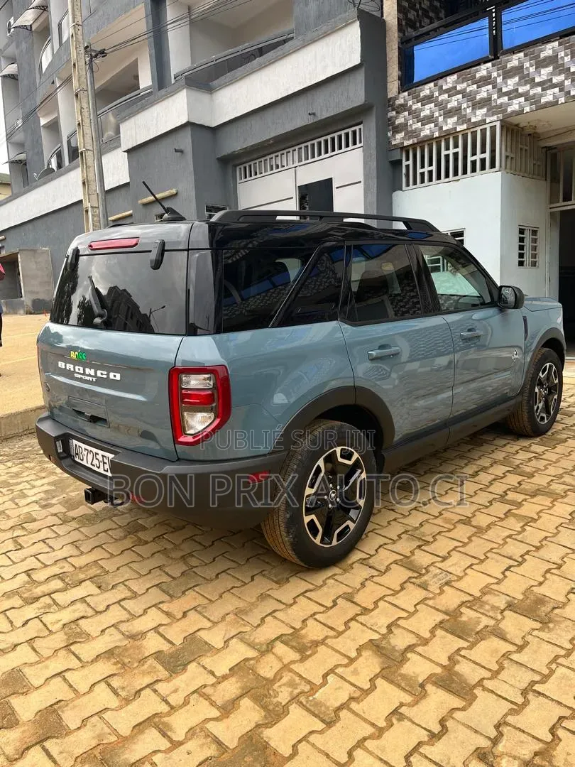 Ford Bronco 2022 Vert