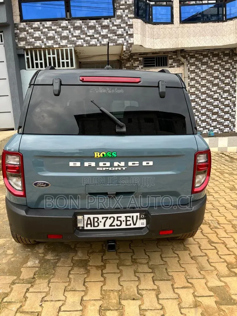Ford Bronco 2022 Vert