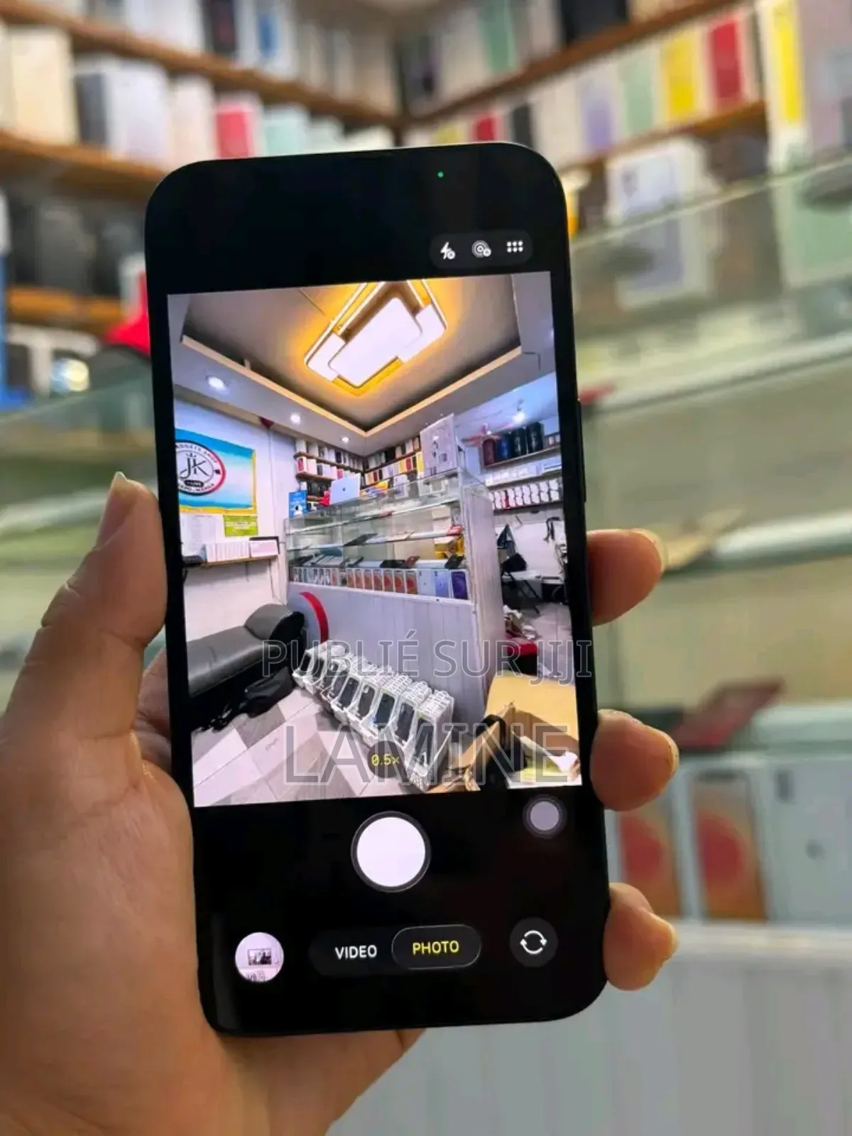 Nouveau Apple iPhone 14 Pro 256 GB Noir
