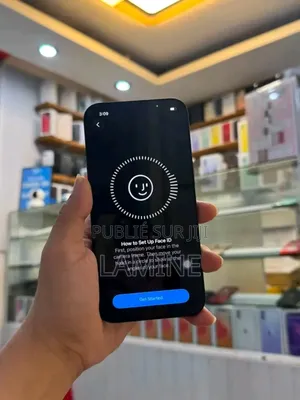 Nouveau Apple iPhone 14 Pro 256 GB Noir