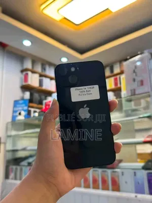 Nouveau Apple iPhone 14 Pro 256 GB Noir