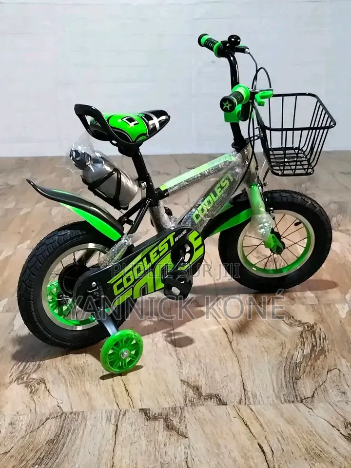 Tout Passe Dans Le Vélo Pour Enfants