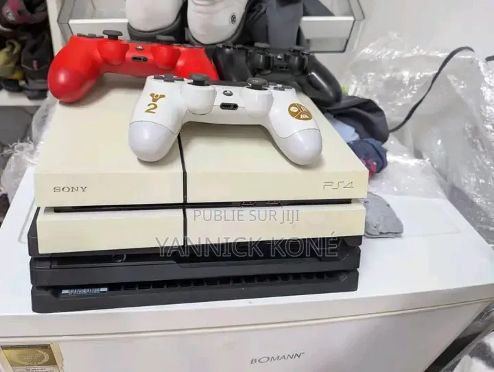 Tout Passe Dans Le Ps4