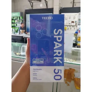 Nouveau Tecno Spark 50 128 GB Gris