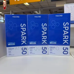 Nouveau Tecno Spark 50 128 GB Gris