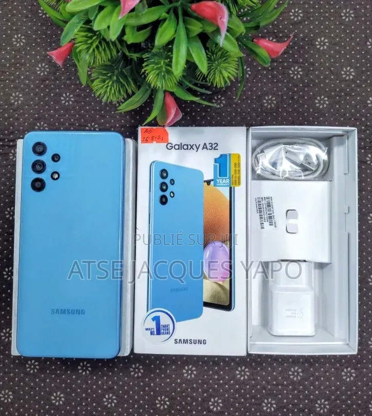 Samsung Galaxy A32 128 GB Bleu