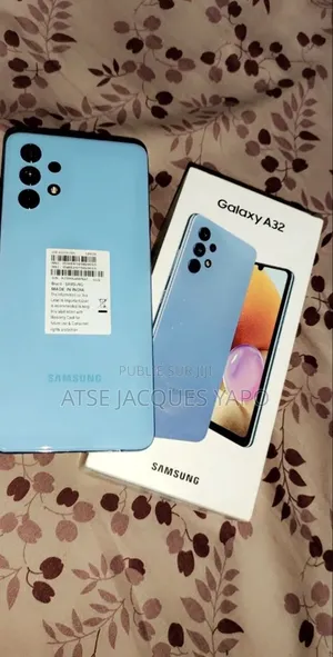 Samsung Galaxy A32 128 GB Bleu