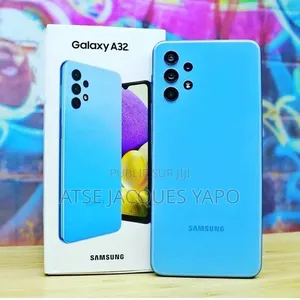 Samsung Galaxy A32 128 GB Bleu