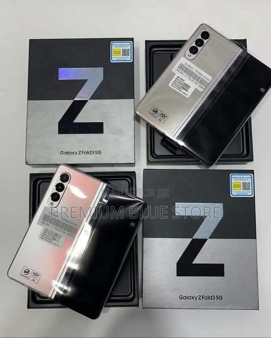 Nouveau Samsung Galaxy Z Fold 3 256 GB Autre