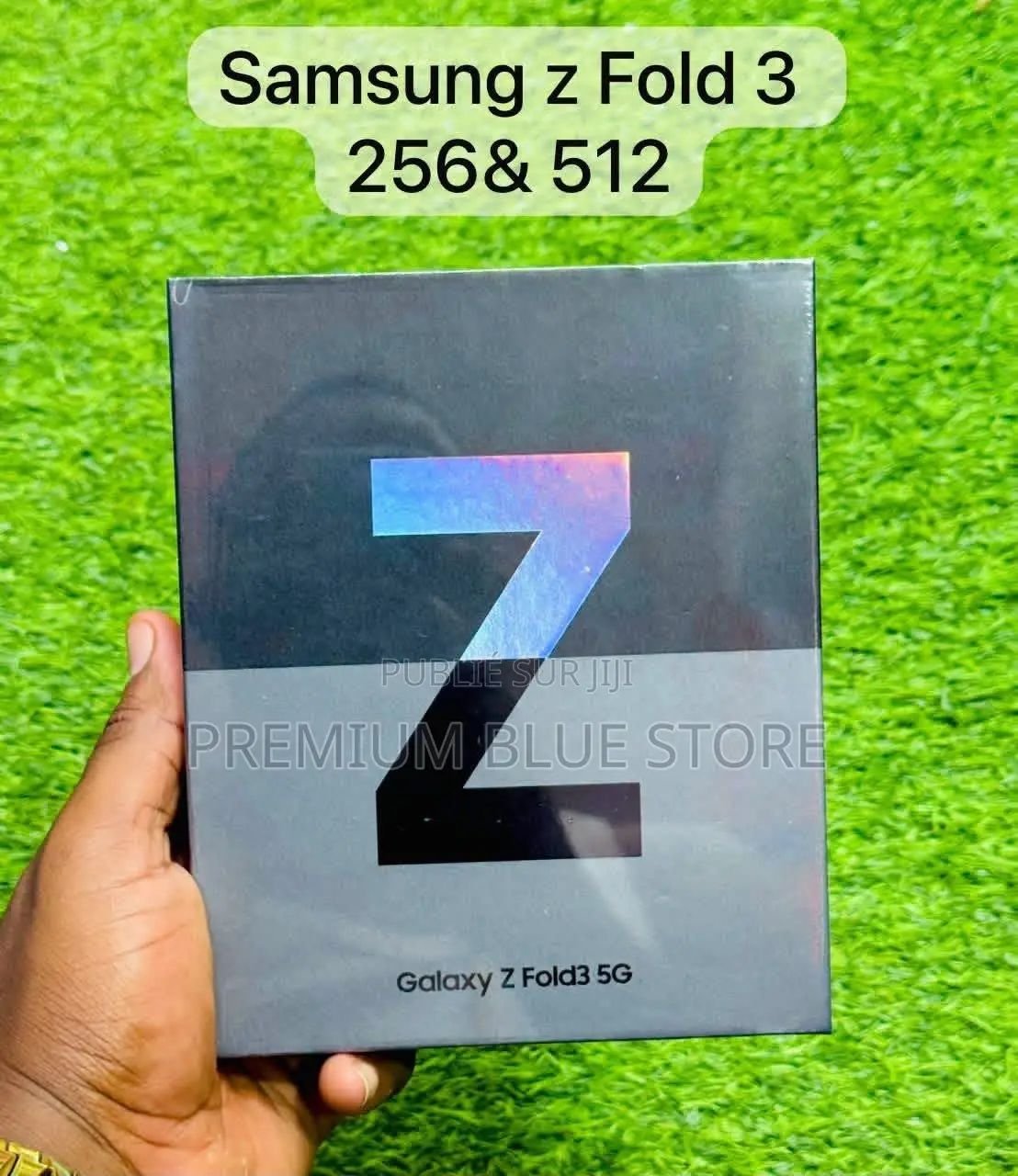 Nouveau Samsung Galaxy Z Fold 3 256 GB Autre
