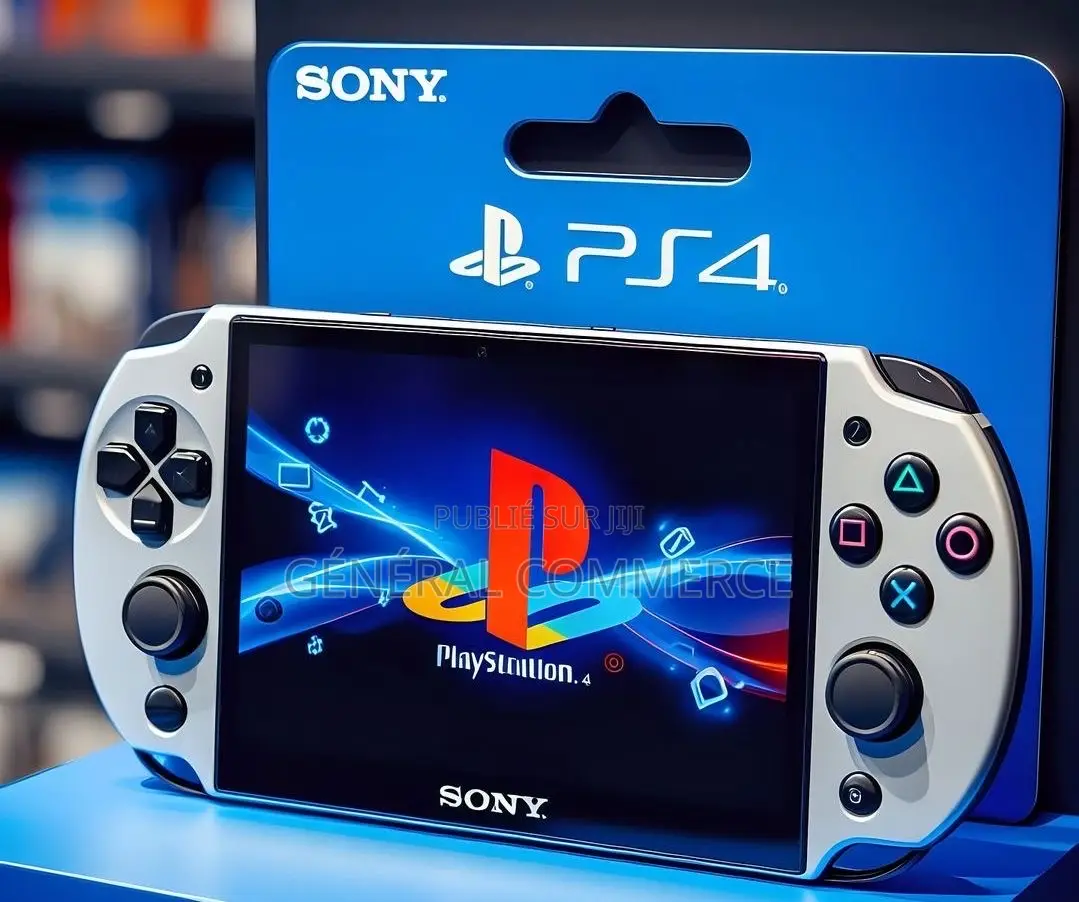 Console Portable Ps4 Handheld Edition !