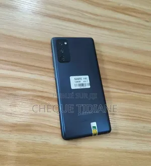 Nouveau Samsung Galaxy S20 FE 256 GB Noir