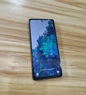 Nouveau Samsung Galaxy S20 FE 256 GB Noir