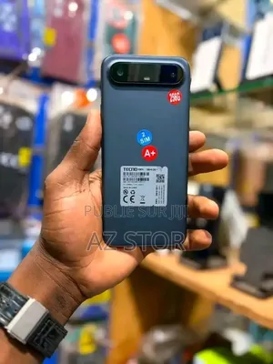 Tecno Spark Slim 256 GB Noir