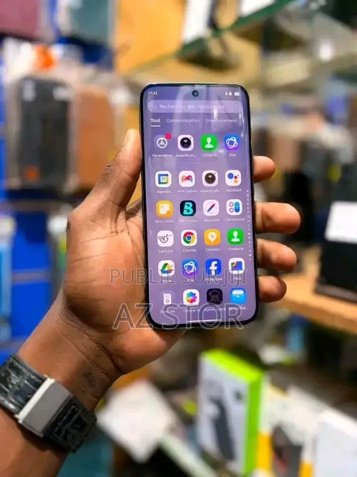 Tecno Spark Slim 256 GB Noir