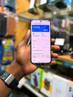 Tecno Spark Slim 256 GB Noir
