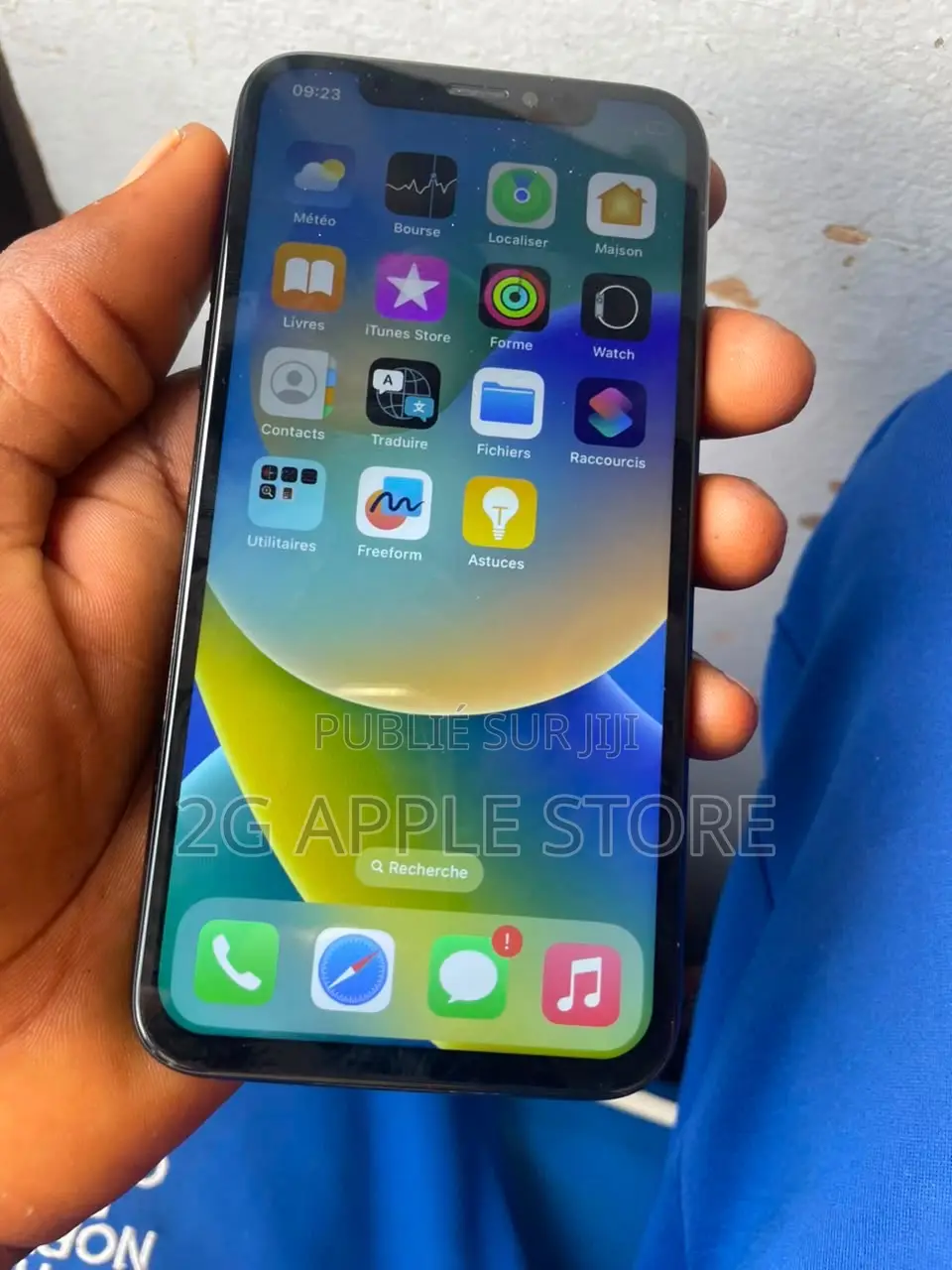 Nouveau Apple iPhone X 64 GB Blanc