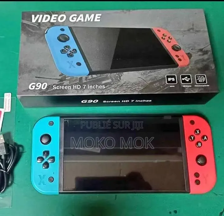 Console De Jeux