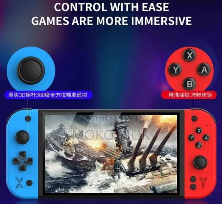 Console De Jeux