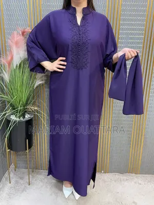 Boubou Marocain De Très Bon Qualité