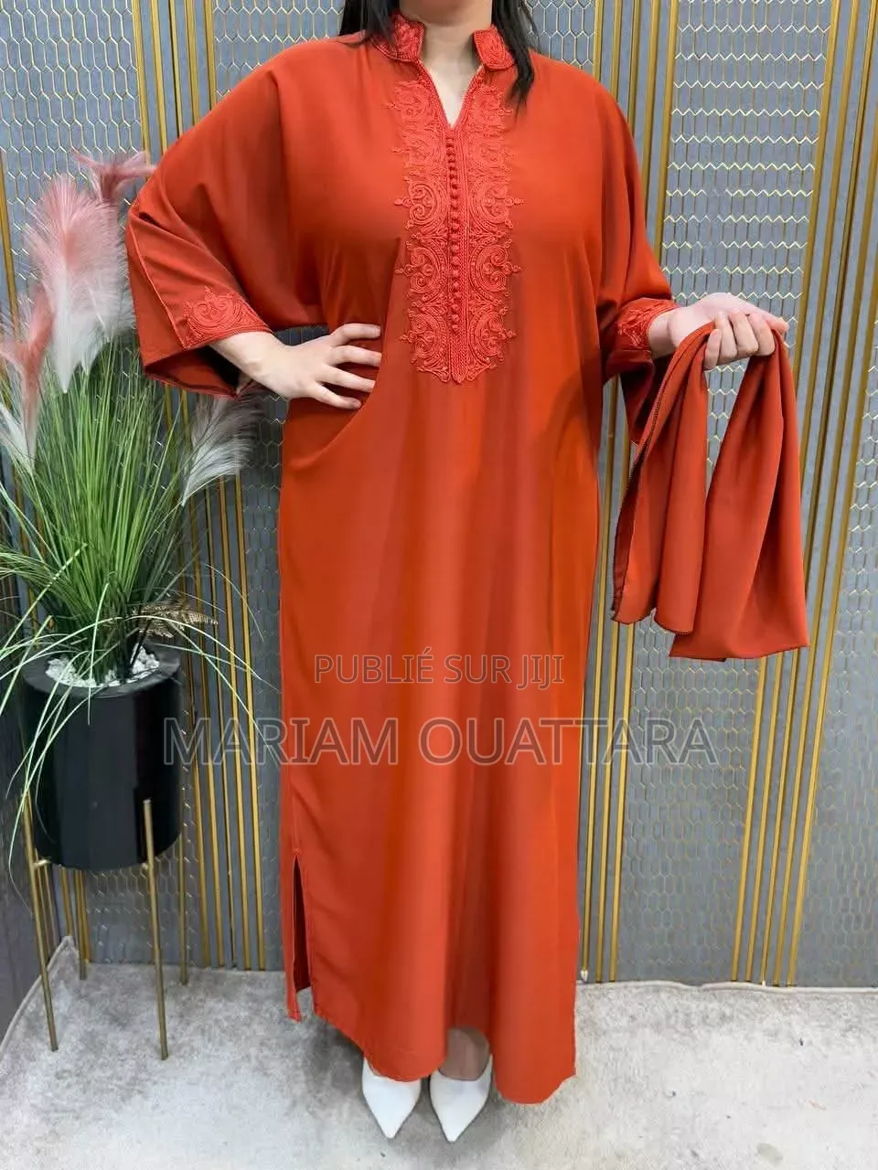 Boubou Marocain De Très Bon Qualité
