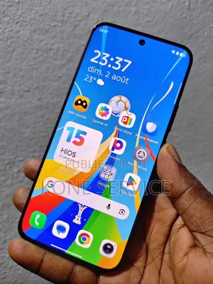 Nouveau Tecno Spark 40 Pro+ 256 GB Autre
