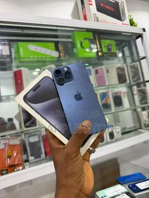 Nouveau Apple iPhone 15 Pro Max 256 GB Bleu