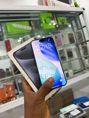 Nouveau Apple iPhone 15 Pro Max 256 GB Bleu