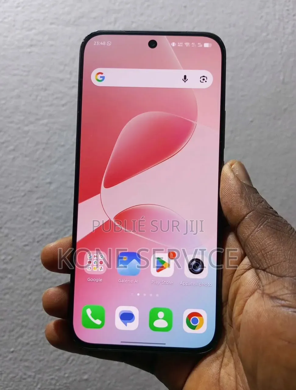 Nouveau Infinix Hot 60 Pro 256 GB Autre