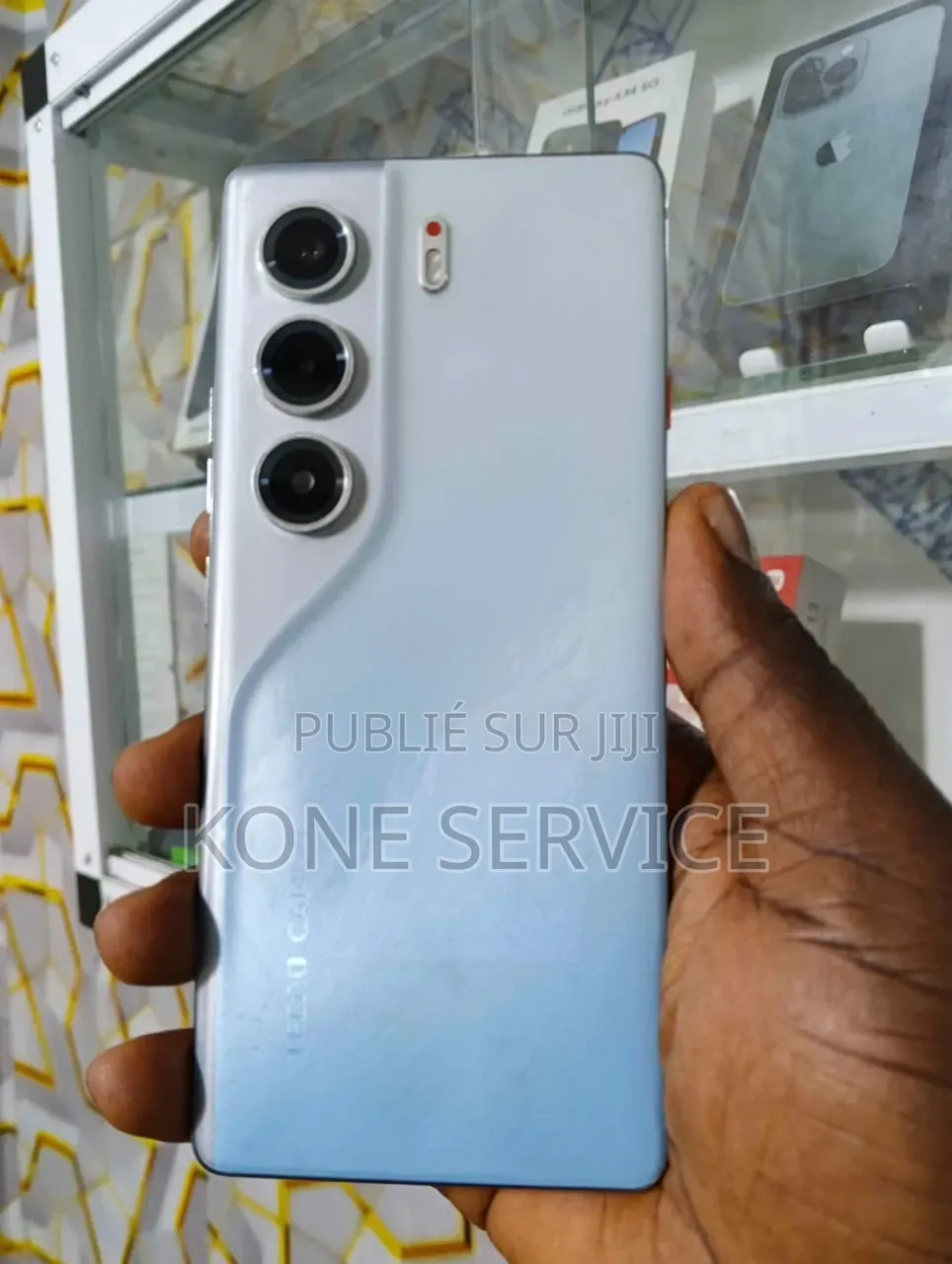 Nouveau Tecno Camon 40 Pro 4G 256 GB Autre