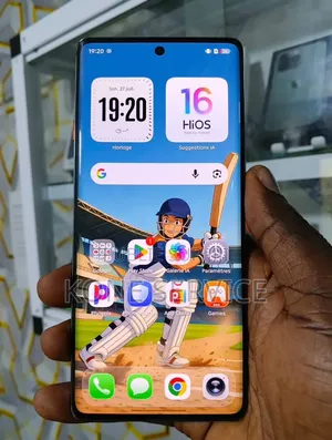 Nouveau Tecno Camon 40 Pro 4G 256 GB Autre