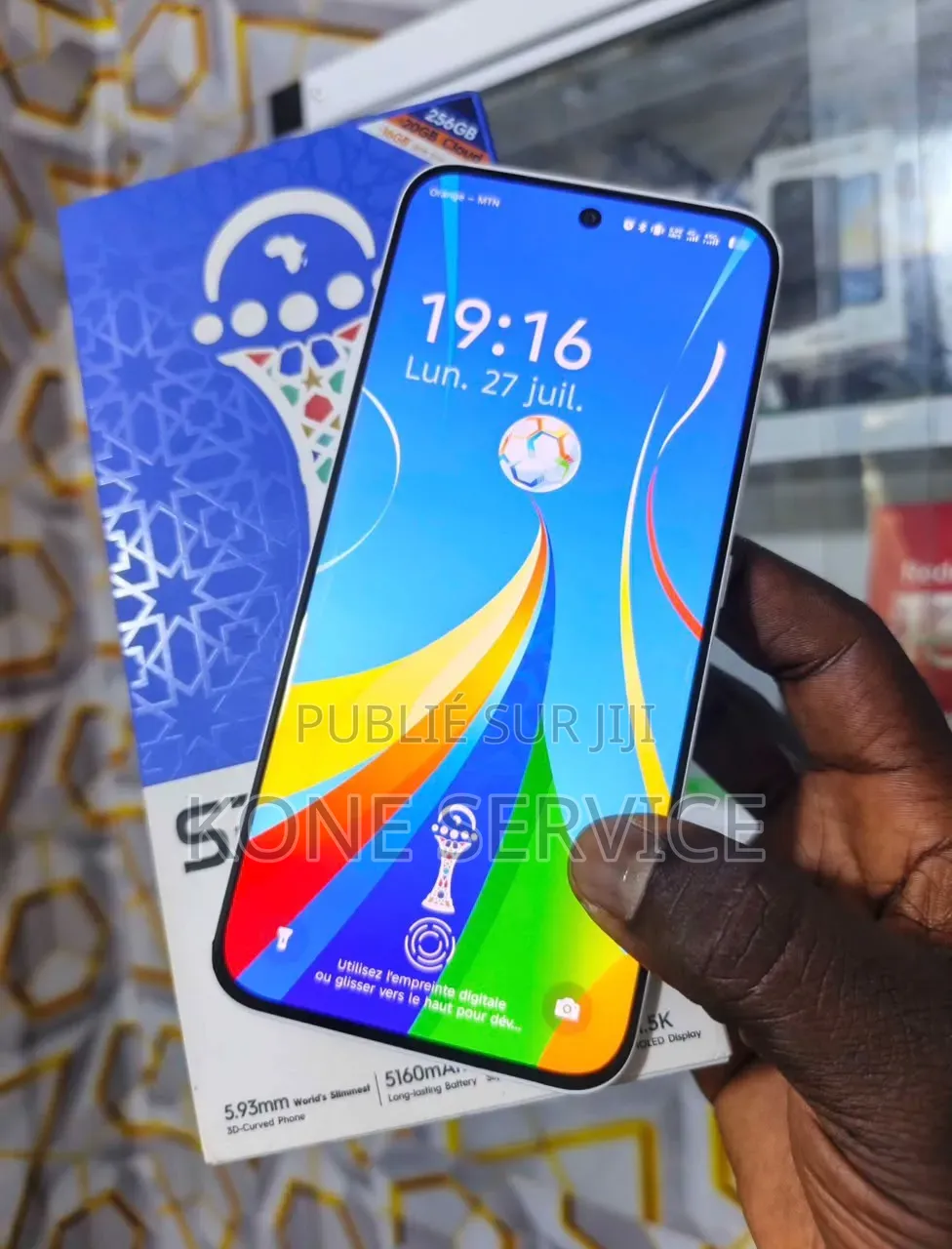 Nouveau Tecno Spark Slim 256 GB Autre