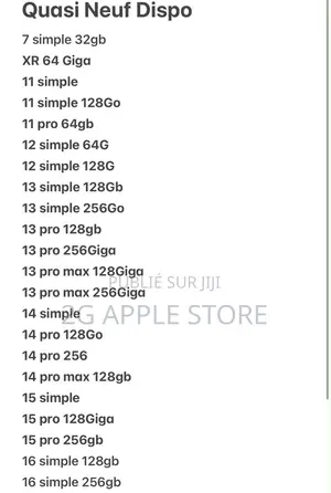 Nouveau Apple iPhone 13 128 GB Doré