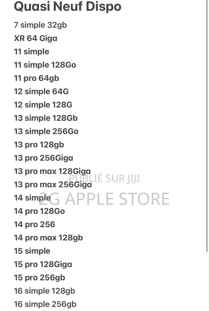 Nouveau Apple iPhone 13 128 GB Doré